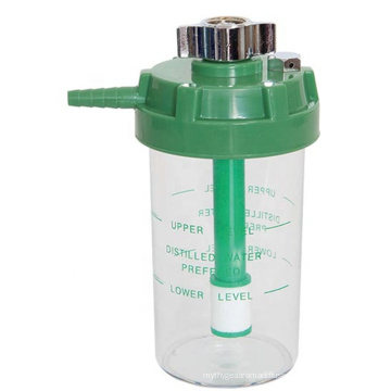 Oxygen Humidifier Bottles Connect with Oxygen Flowmeters